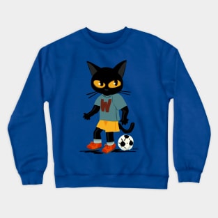 Football Crewneck Sweatshirt